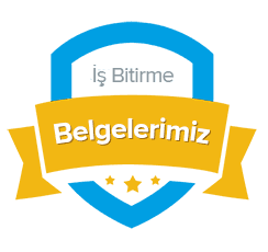 İş Bitirme Belgelerimiz